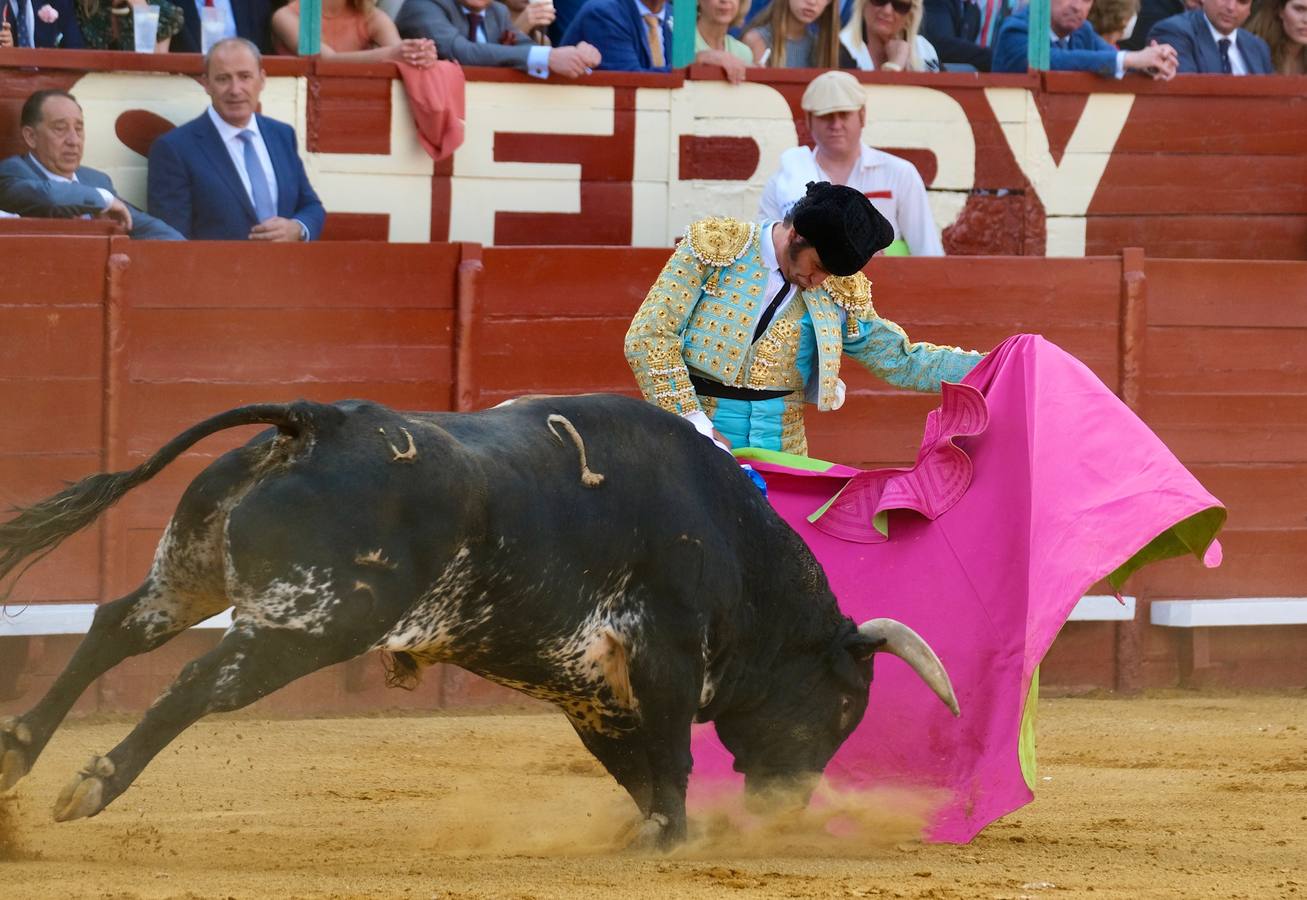 FOTOS: Morante, El Juli y Manzanares en la Feria de Jerez 2022