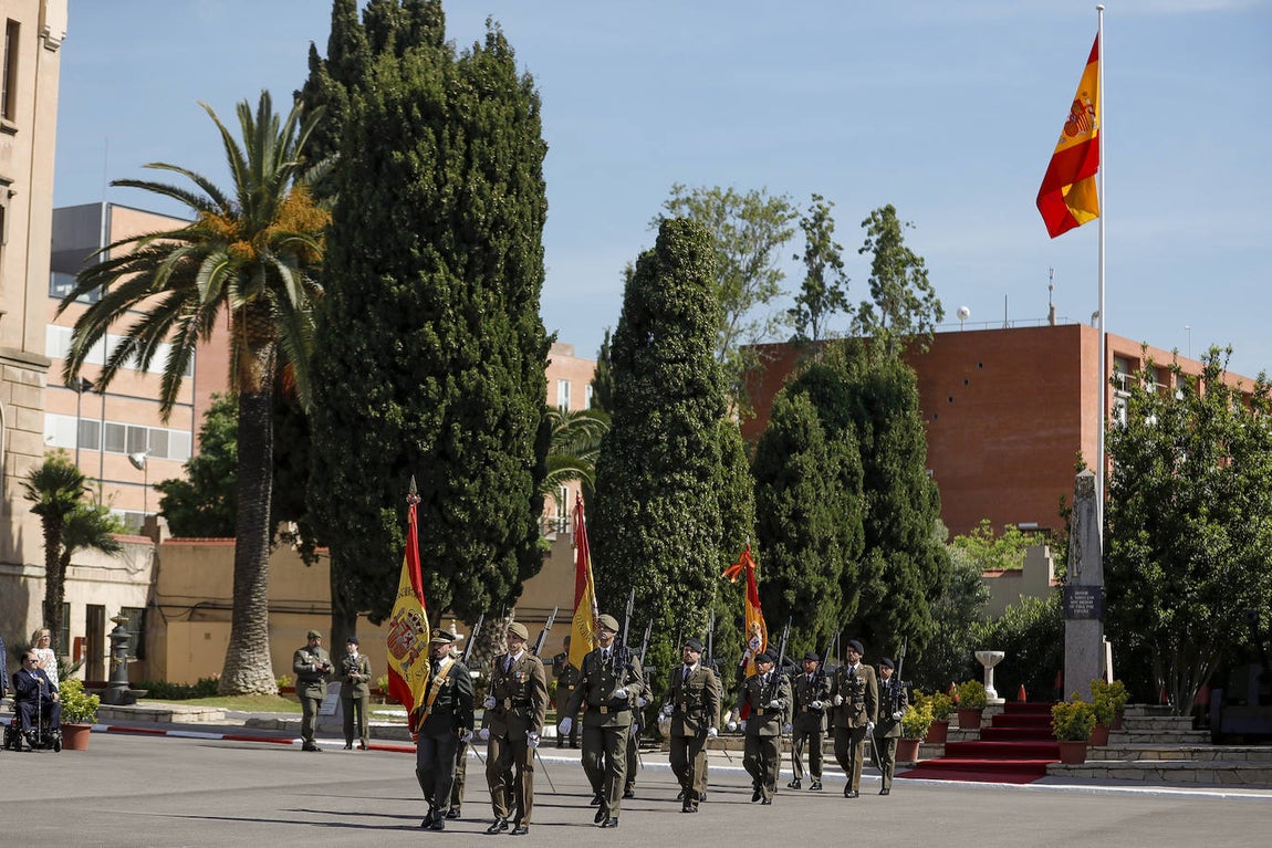 La Jura de Bandera regresa a Barcelona tras dos años de pandemia