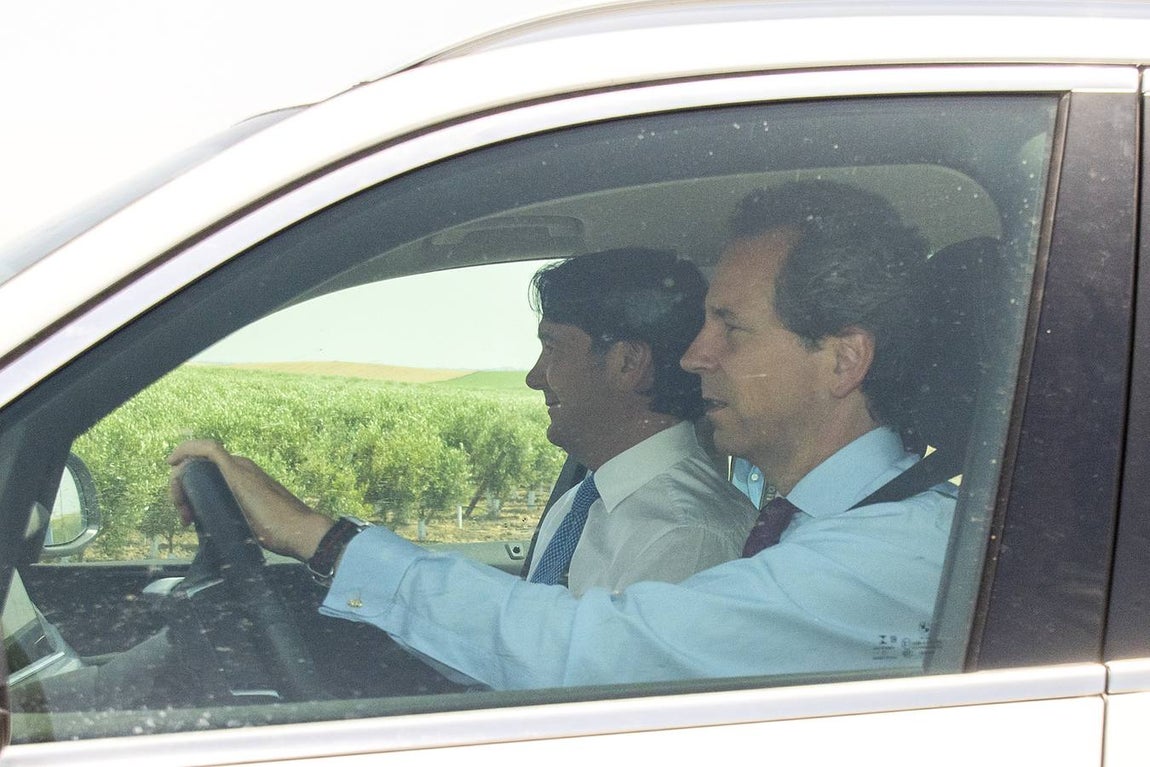 Invitados a la boda de Miguel Báez 'Litri' y Casilda Ybarra en Sanlúcar la Mayor. GTRES