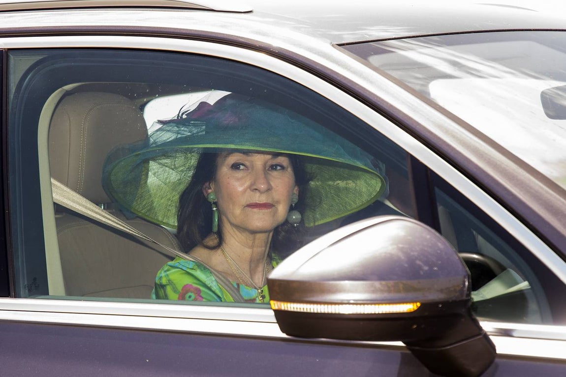 Invitados a la boda de Miguel Báez 'Litri' y Casilda Ybarra en Sanlúcar la Mayor. GTRES