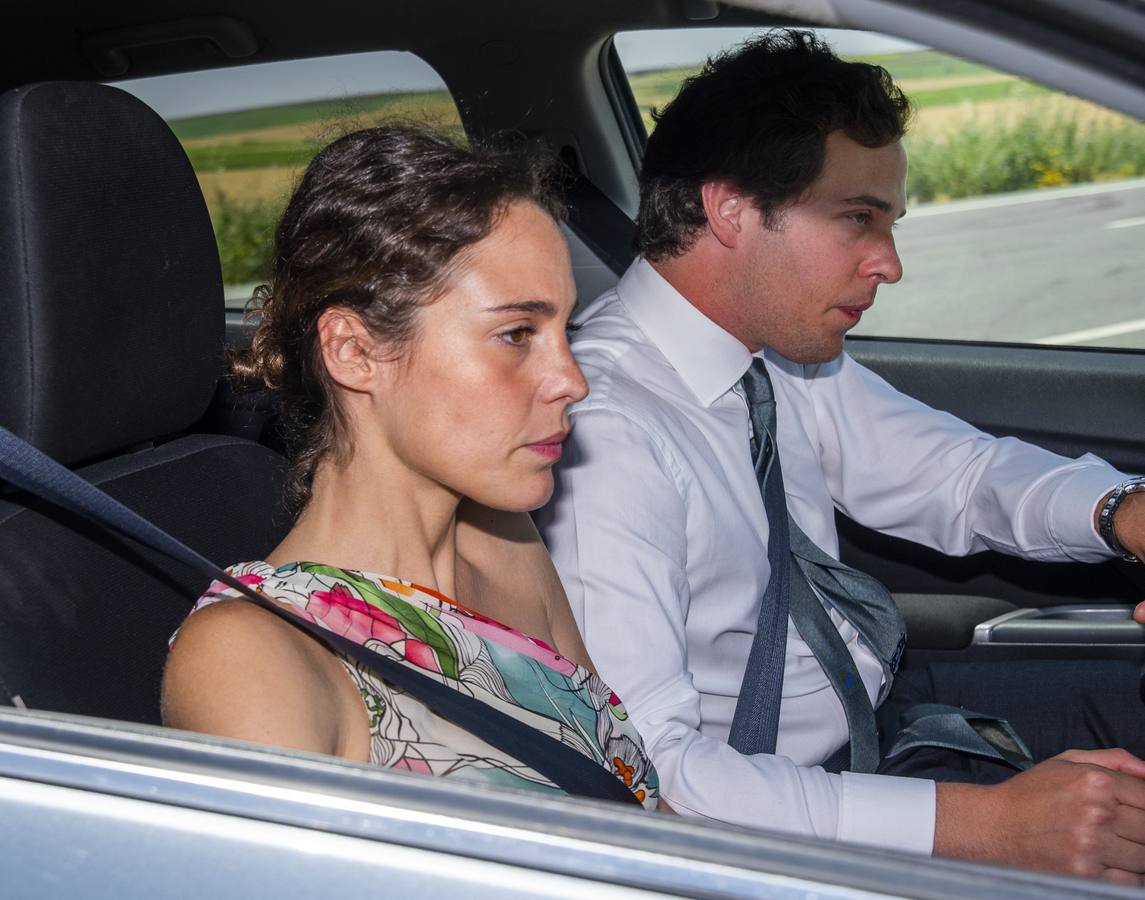 Invitados a la boda de Miguel Báez 'Litri' y Casilda Ybarra en Sanlúcar la Mayor. GTRES