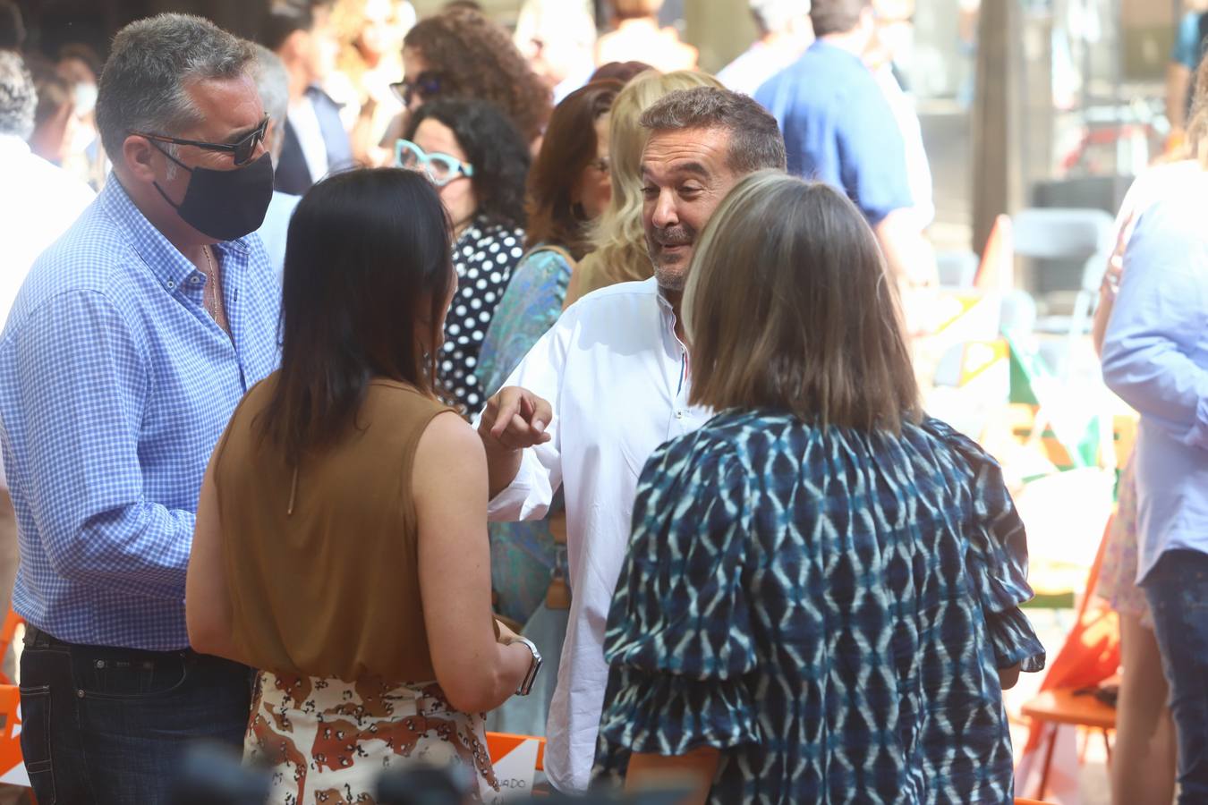 En imágenes, la presentación de los candidatos de Ciudadanos a las elecciones andaluzas