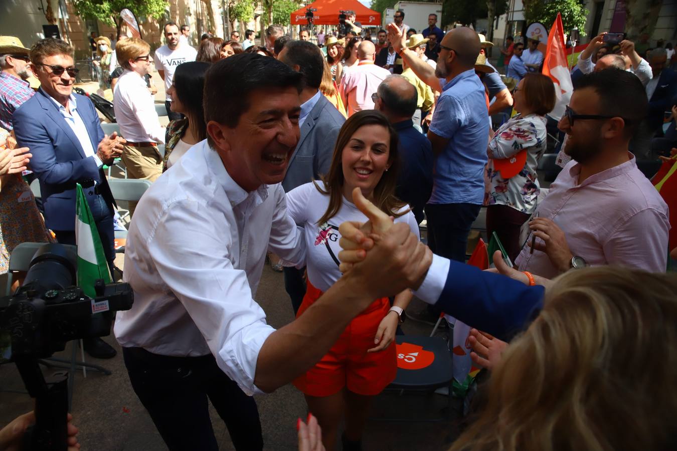 En imágenes, la presentación de los candidatos de Ciudadanos a las elecciones andaluzas