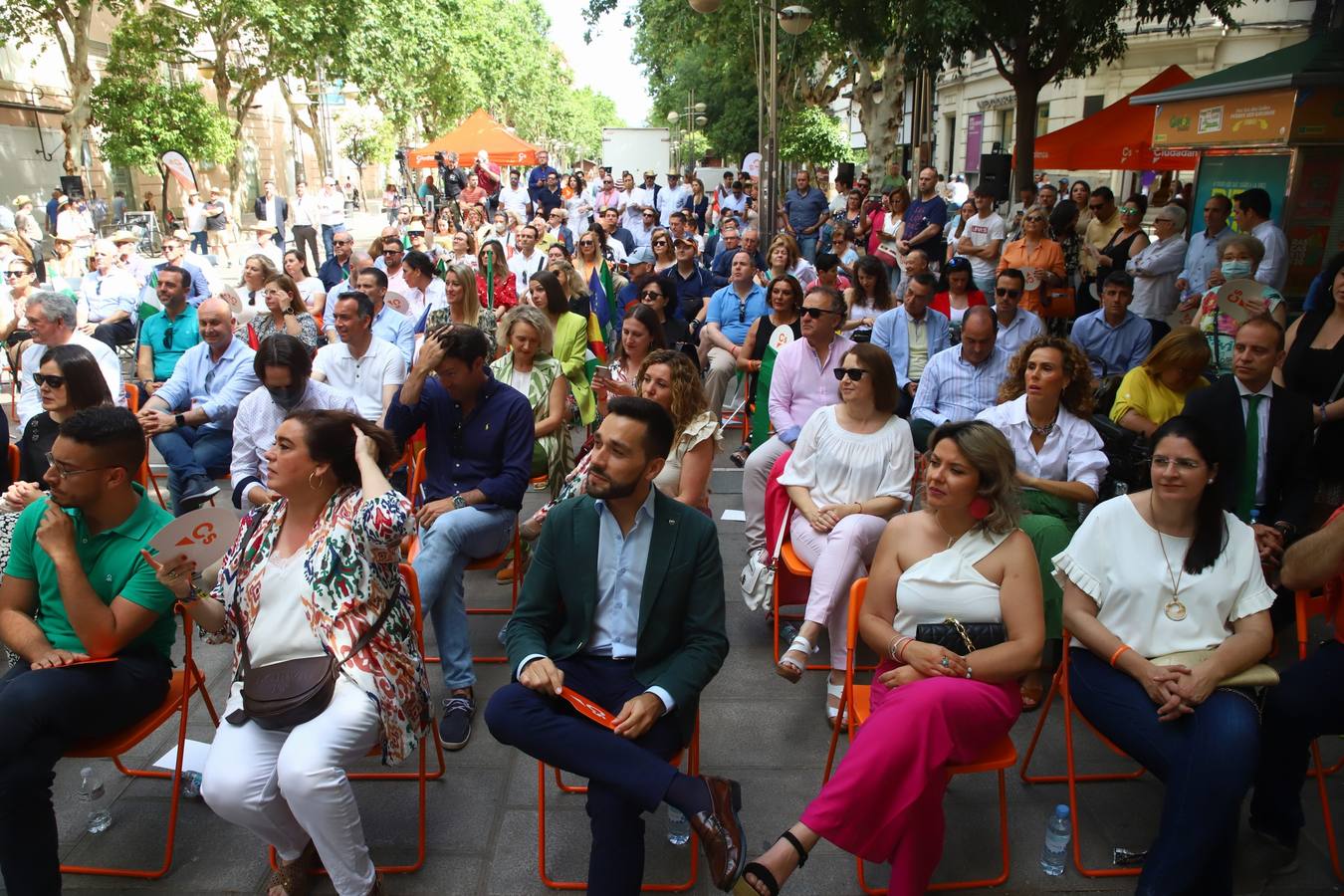 En imágenes, la presentación de los candidatos de Ciudadanos a las elecciones andaluzas