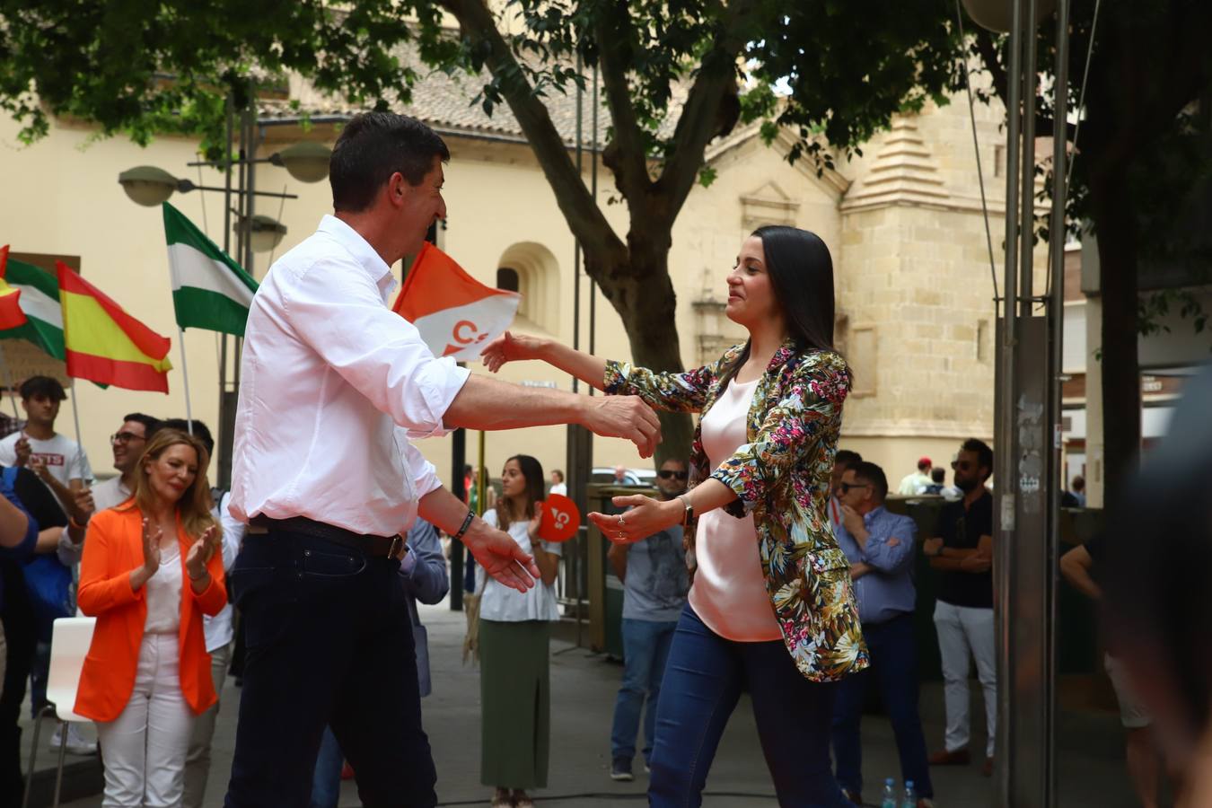 En imágenes, la presentación de los candidatos de Ciudadanos a las elecciones andaluzas