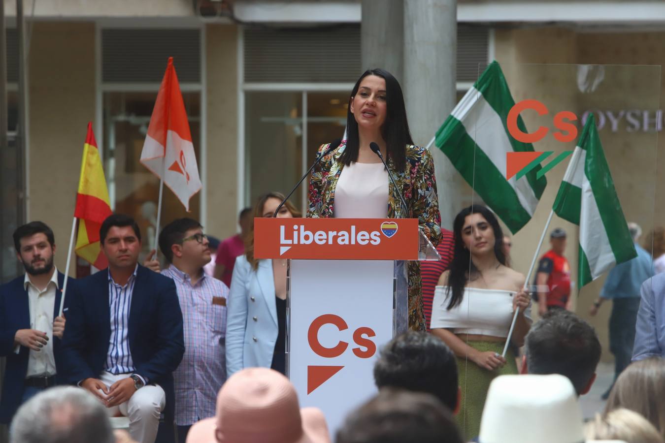 En imágenes, la presentación de los candidatos de Ciudadanos a las elecciones andaluzas