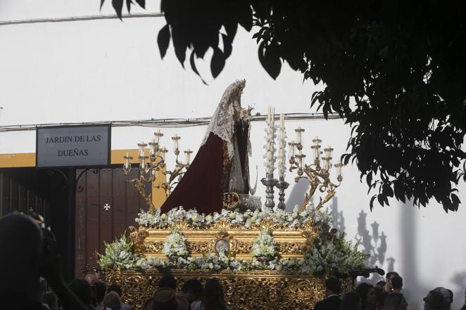 La procesión de la Virgen de la Paz en Córdoba, en imágenes