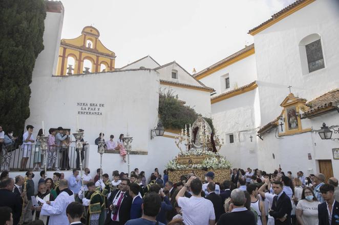 La procesión de la Virgen de la Paz en Córdoba, en imágenes