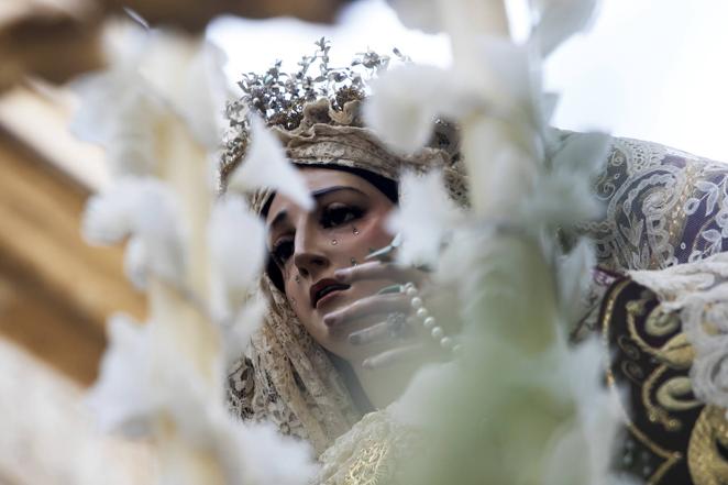 La procesión de la Virgen de la Paz en Córdoba, en imágenes