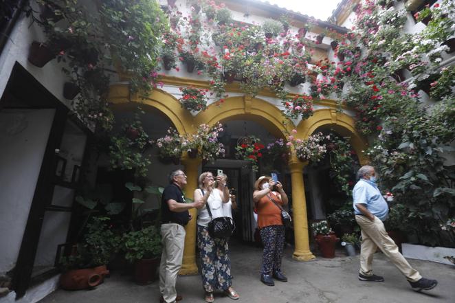 En imágenes, el ambientazo del sábado de Patios en Córdoba
