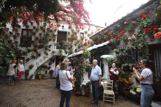 En imágenes, el ambientazo del sábado de Patios en Córdoba
