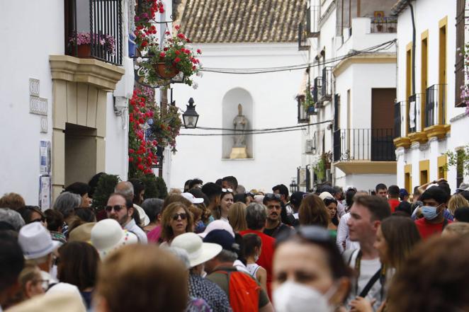 En imágenes, el ambientazo del sábado de Patios en Córdoba
