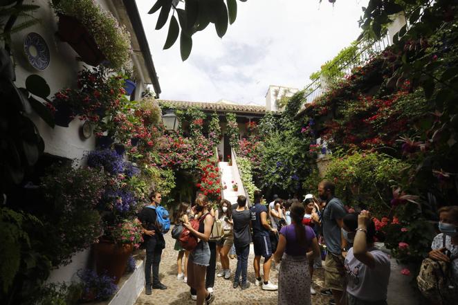 En imágenes, el ambientazo del sábado de Patios en Córdoba