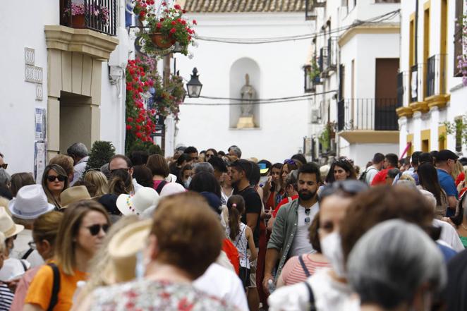 En imágenes, el ambientazo del sábado de Patios en Córdoba