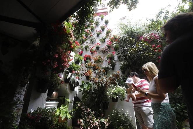 En imágenes, el ambientazo del sábado de Patios en Córdoba