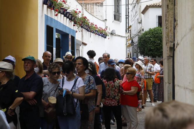En imágenes, el ambientazo del sábado de Patios en Córdoba