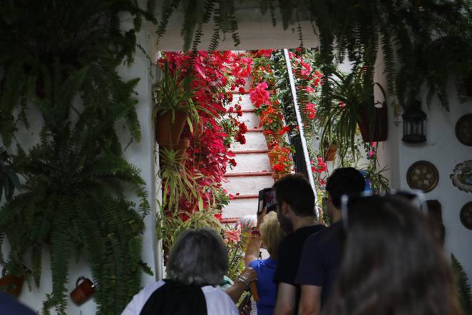 En imágenes, el ambientazo del sábado de Patios en Córdoba