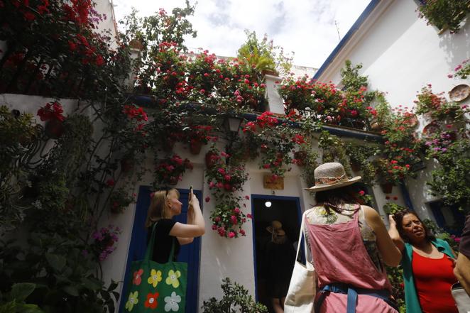 En imágenes, el ambientazo del sábado de Patios en Córdoba