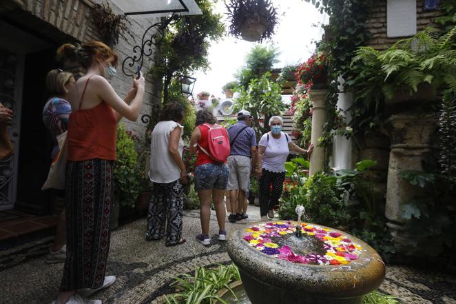 En imágenes, el ambientazo del sábado de Patios en Córdoba