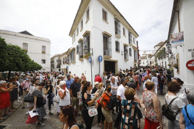 En imágenes, el ambientazo del sábado de Patios en Córdoba