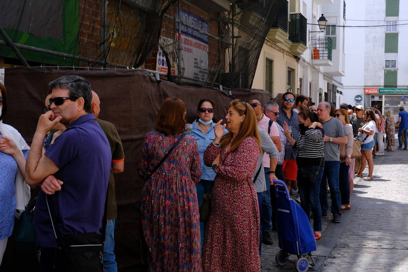 Hambre de Carnaval: La Viña disfruta con la primera fiesta gastronómica