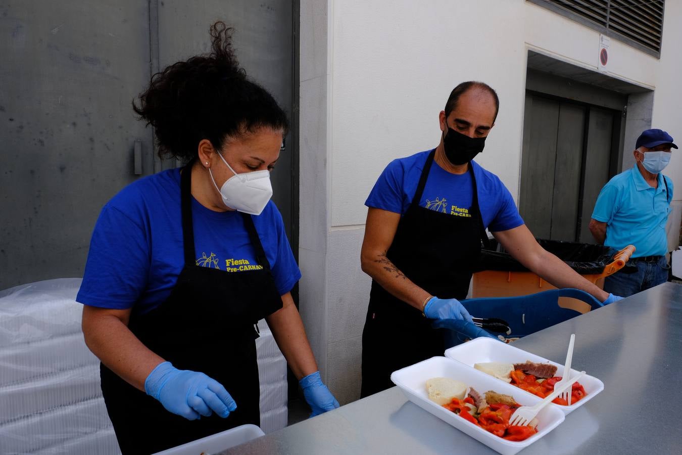 Hambre de Carnaval: La Viña disfruta con la primera fiesta gastronómica