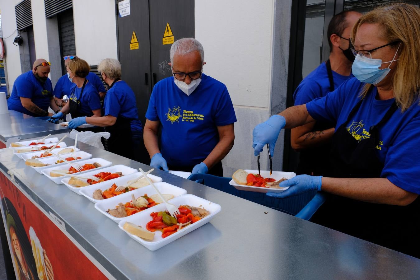 Hambre de Carnaval: La Viña disfruta con la primera fiesta gastronómica