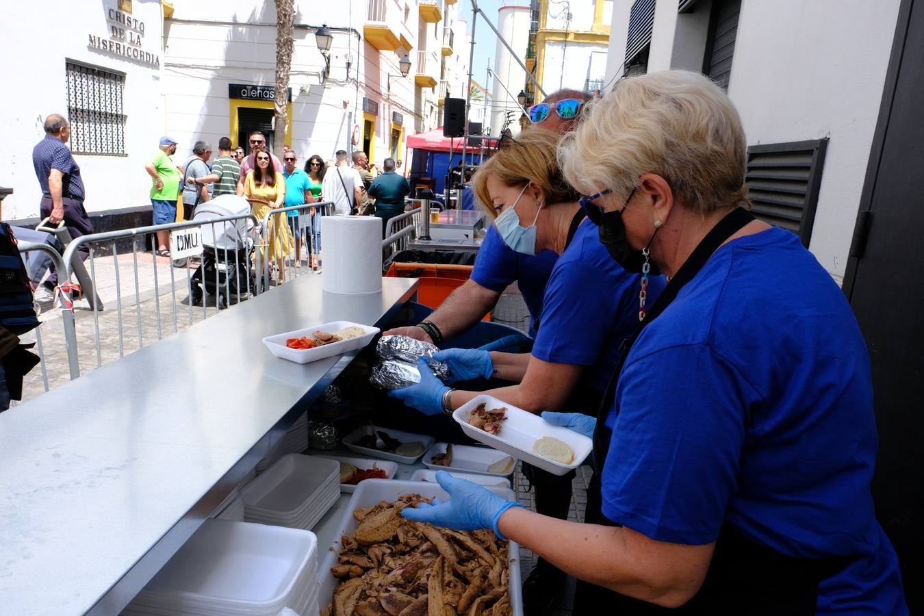 Hambre de Carnaval: La Viña disfruta con la primera fiesta gastronómica