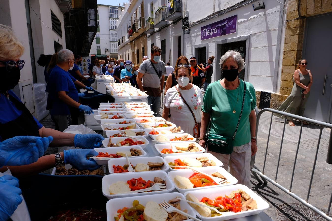 Hambre de Carnaval: La Viña disfruta con la primera fiesta gastronómica