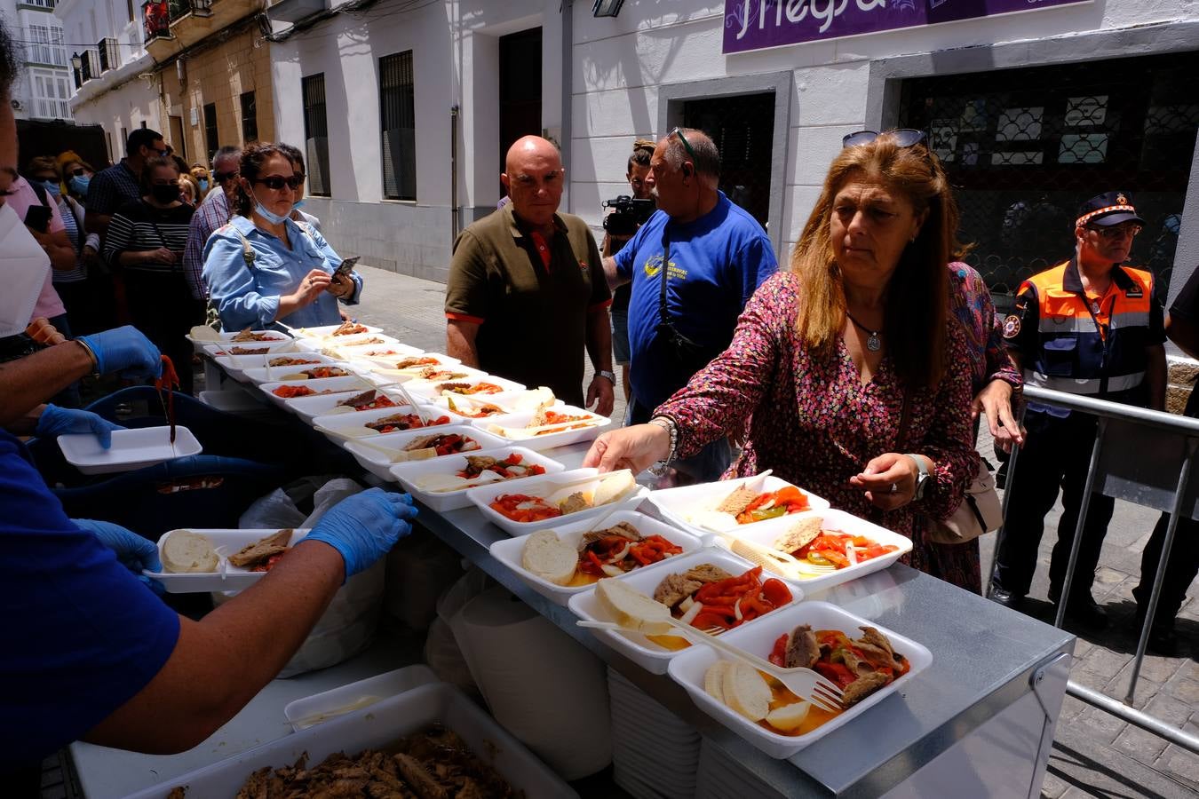 Hambre de Carnaval: La Viña disfruta con la primera fiesta gastronómica