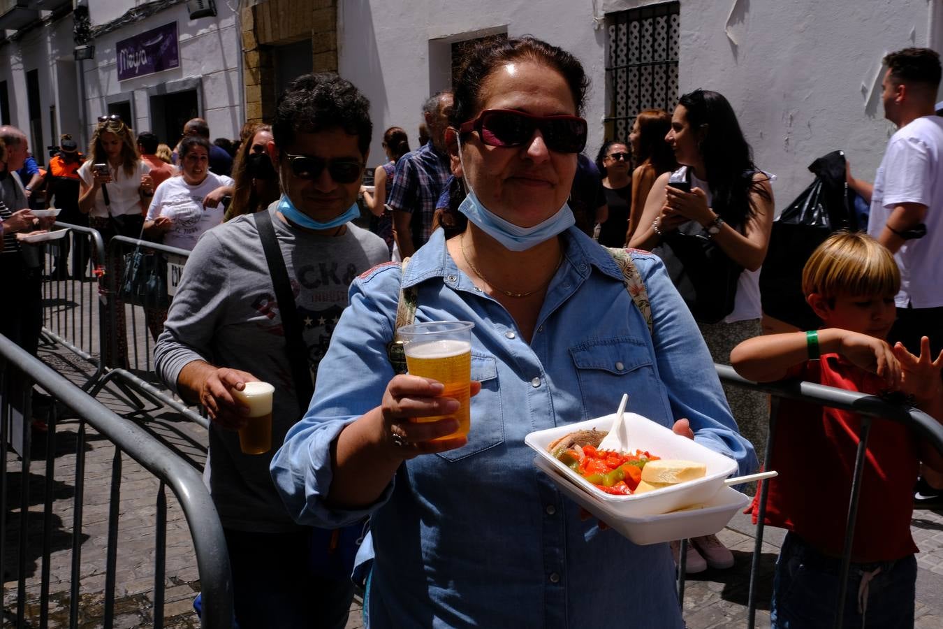 Hambre de Carnaval: La Viña disfruta con la primera fiesta gastronómica