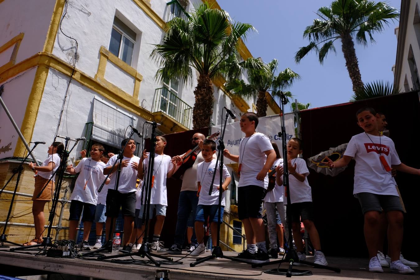 Hambre de Carnaval: La Viña disfruta con la primera fiesta gastronómica