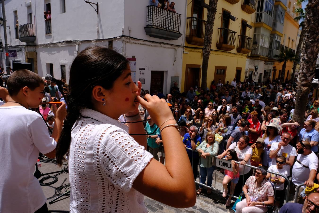 Hambre de Carnaval: La Viña disfruta con la primera fiesta gastronómica