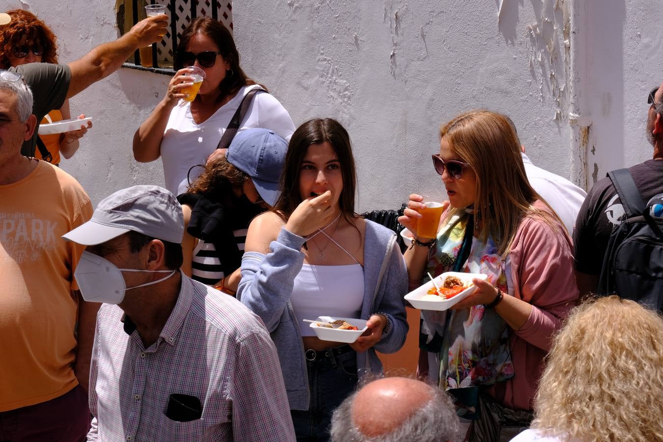 Hambre de Carnaval: La Viña disfruta con la primera fiesta gastronómica