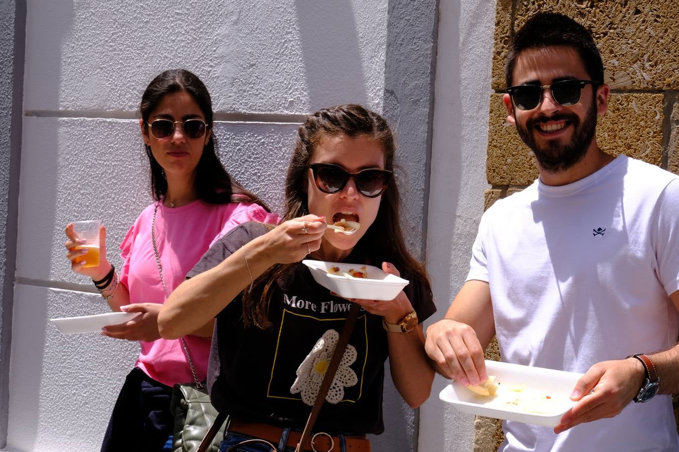 Hambre de Carnaval: La Viña disfruta con la primera fiesta gastronómica