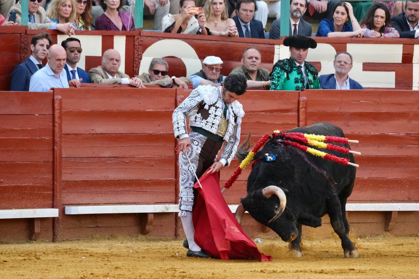 Toros: Morante, Roca Rey y Juan Ortega en la Feria de Jerez 2022