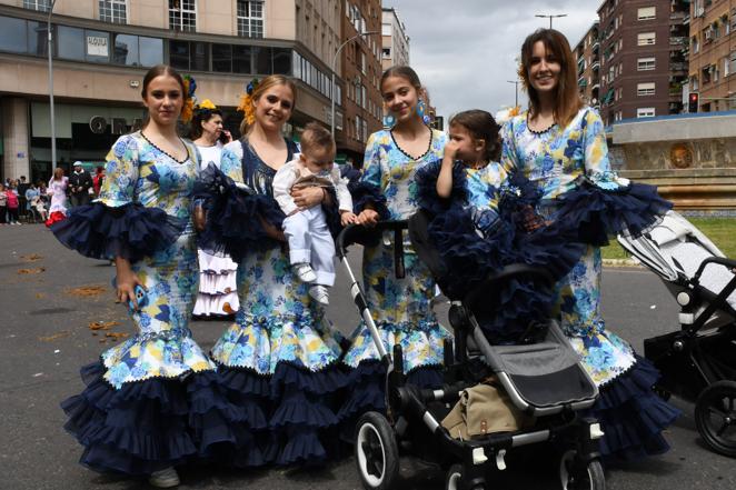 El desfile de San Isidro de Talavera, en imágenes