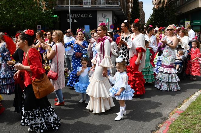 El desfile de San Isidro de Talavera, en imágenes