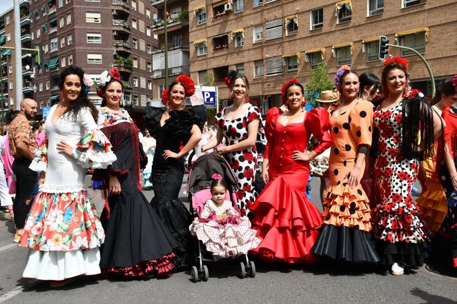 El desfile de San Isidro de Talavera, en imágenes