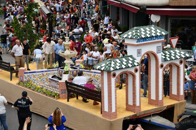 El desfile de San Isidro de Talavera, en imágenes