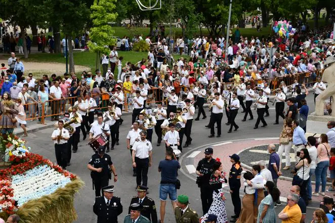 El desfile de San Isidro de Talavera, en imágenes