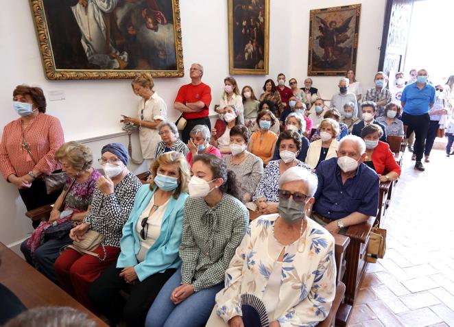 En imágenes: vuelve la romería del Ángel de Toledo