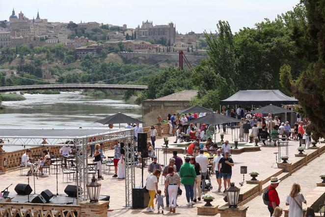 En imágenes: vuelve la romería del Ángel de Toledo