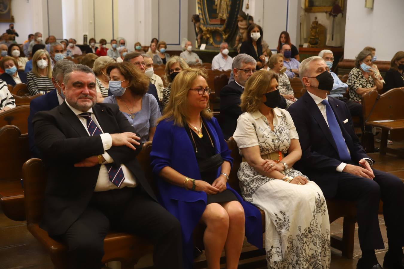 En imágenes, la misa de la Merced concelabrada por monseñor Asenjo y el obispo de Bangassou