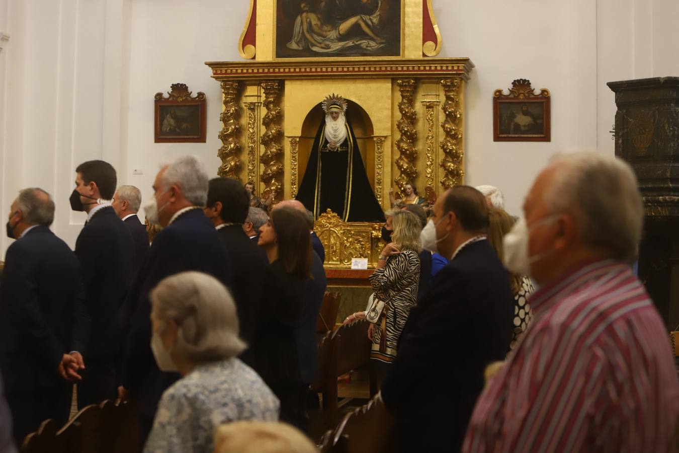 En imágenes, la misa de la Merced concelabrada por monseñor Asenjo y el obispo de Bangassou