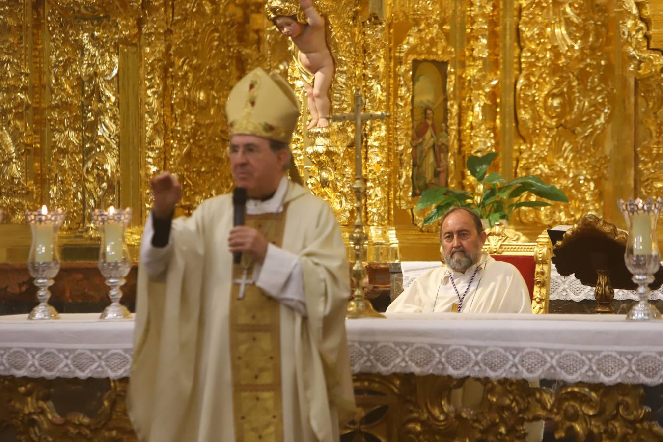 En imágenes, la misa de la Merced concelabrada por monseñor Asenjo y el obispo de Bangassou