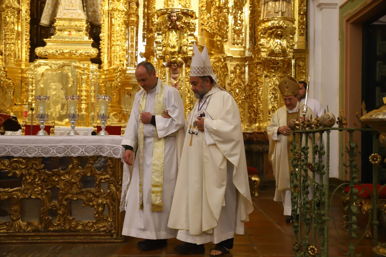 En imágenes, la misa de la Merced concelabrada por monseñor Asenjo y el obispo de Bangassou