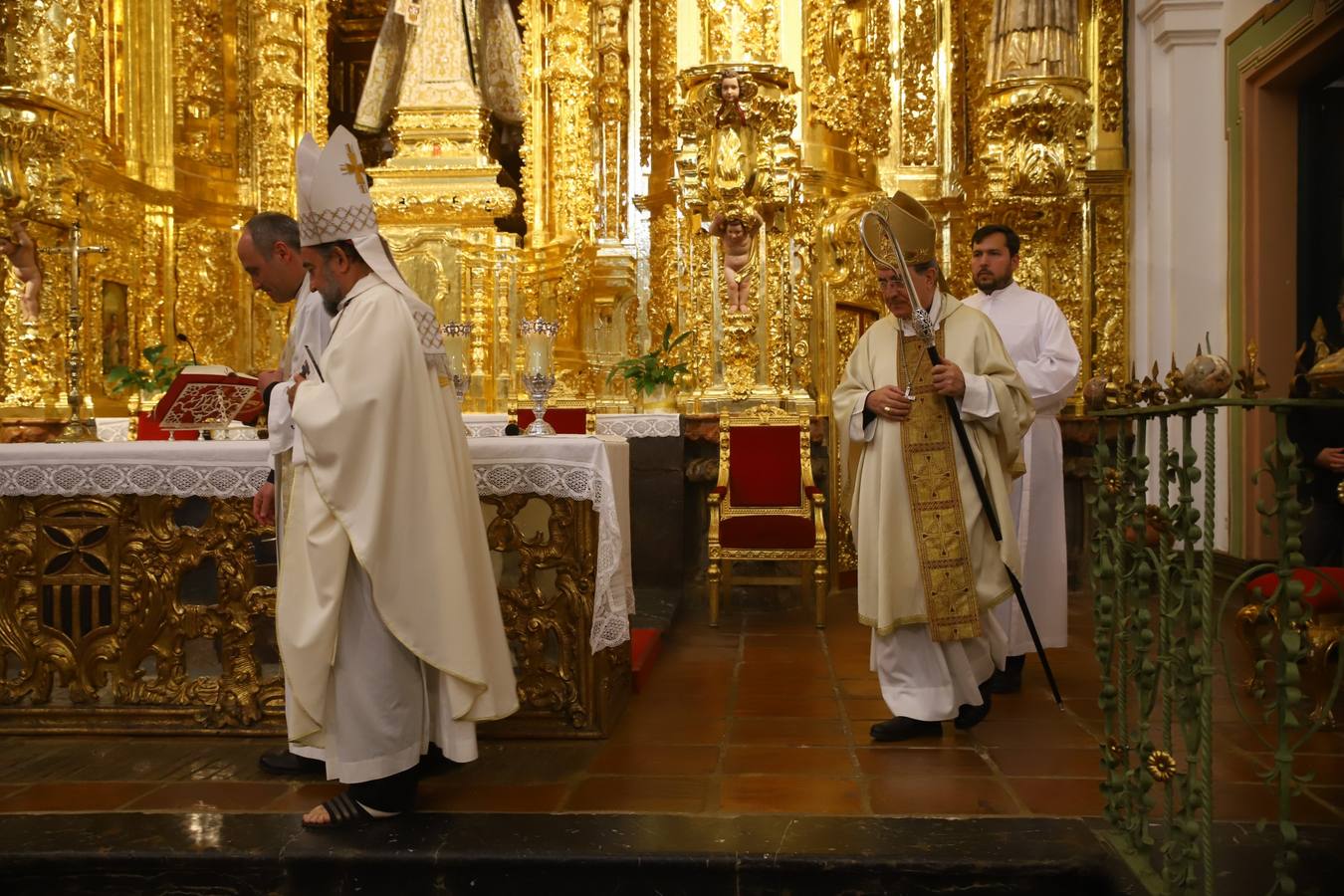 En imágenes, la misa de la Merced concelabrada por monseñor Asenjo y el obispo de Bangassou