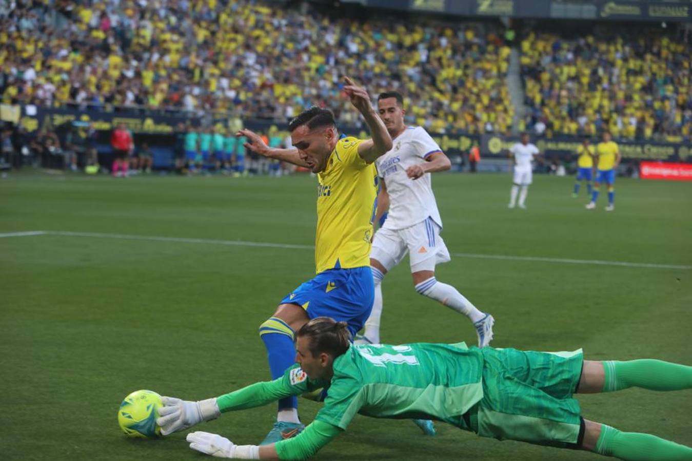 Fotos: Cádiz CF 1-1 Real Madrid