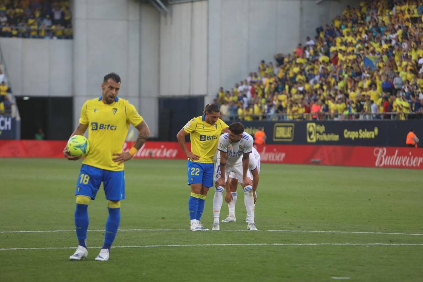 Fotos: Cádiz CF 1-1 Real Madrid